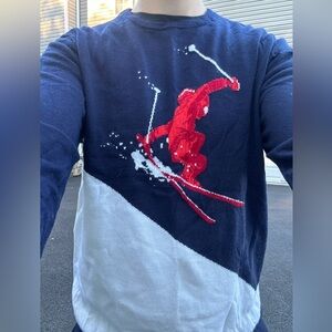 Brooks Brothers Ski Sweater